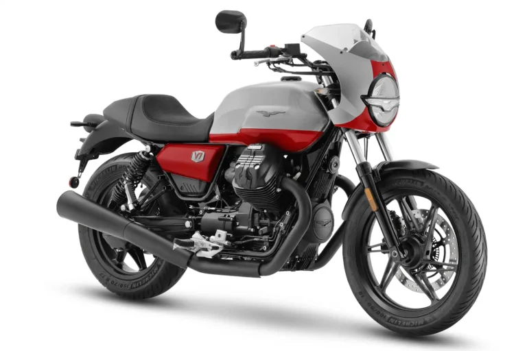 2024 Moto Guzzi V7 Stone Corsa First Look [Track Inspired]