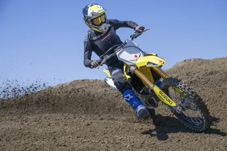 2024 Suzuki RM-Z250 First Ride Review [Pro Circuit Equipped]