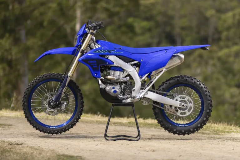2024 Yamaha WR450F First Look [12 Fast Facts; 45 Photos]