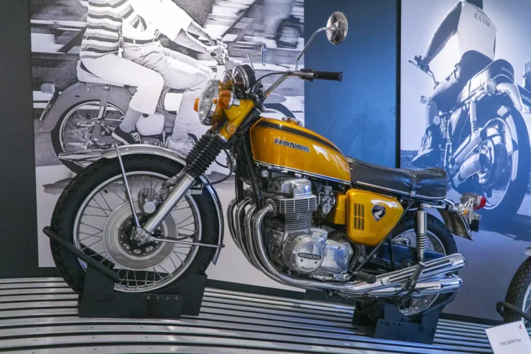 American Honda Collection Hall Opens: 1970 Honda CB750