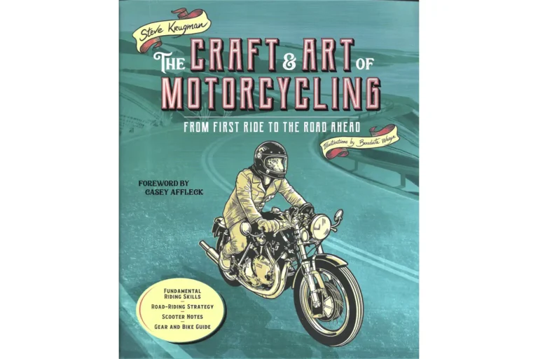 <em>The Craft & Art of Motorcycling</em> Book Review [Riders Library]