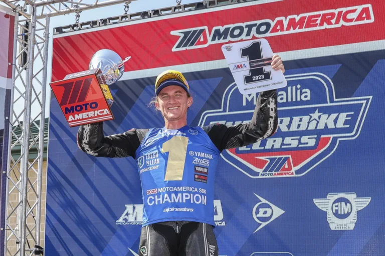 Jake Gagne Interview [MotoAmerica Superbike Champion Speaks]