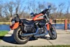 Dunlop Elite 4 long term test - Harley-Davidson Sportster 883