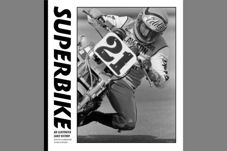 Superbike – An Illustrated Early History Book Review