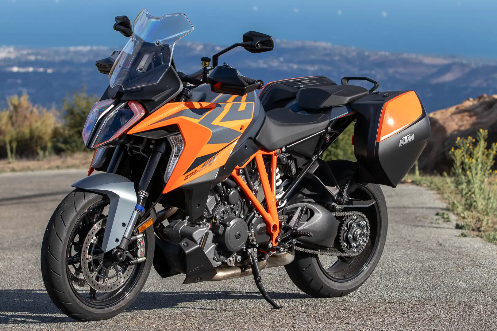 Puig Touring Windscreen For KTM 1290 Super Duke GT 2016-2017 - Clear Windshield Replacement