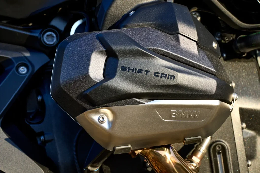 2024 BMW R 1300 GS boxer twin cylinder close-up