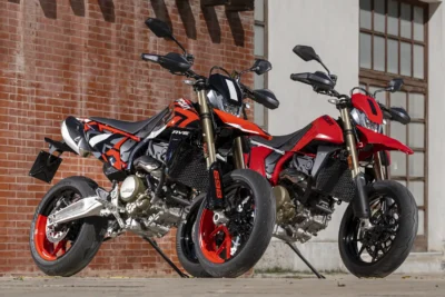 2024 Ducati Hypermotard 698 Mono First Look: standard and RVE