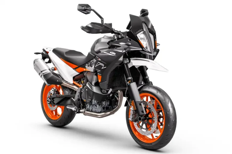 2024 KTM 890 SMT First Look [12 Fast Facts; 45 Photos]