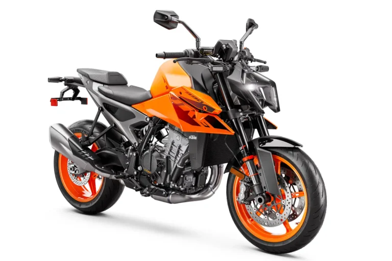 2024 KTM 990 Duke First Look [13 Fast Facts; 24 Photos]