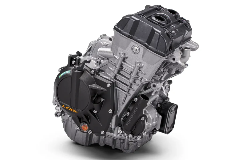 2024 KTM 990 Duke 947cc LC8c parallel-twin engine