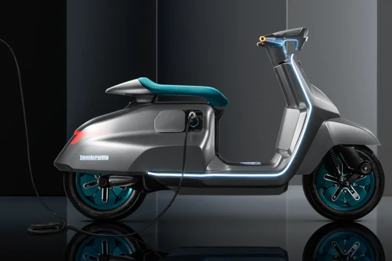 2024 Lambretta Elettra First Look: Electric Scooter: Price