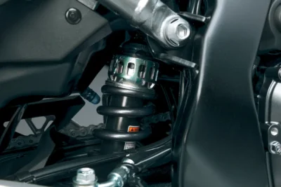 2024 Suzuki GSX-8R First Look: Showa suspension