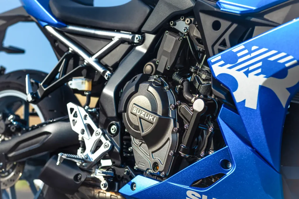2024 Suzuki GSX-8R 776cc parallel-twin engine