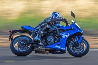 2024 Suzuki GSX-8R First Look: Sport bike