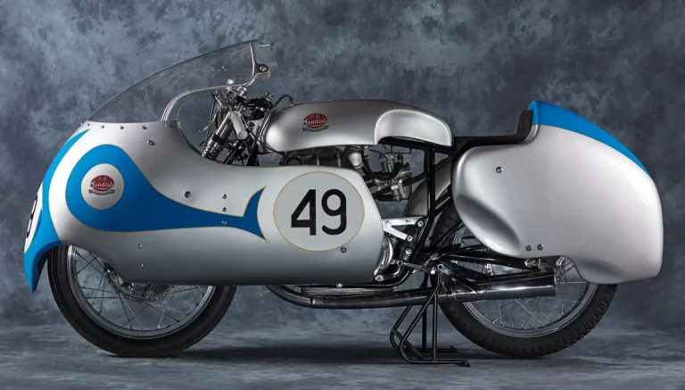 1957 Mondial 250 Bialbero Auction