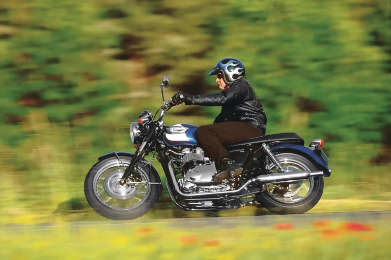 Triumph Motorcycles Retrospective