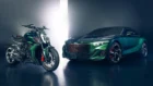 2024 Ducati Diavel For Bentley First Look with the Batur