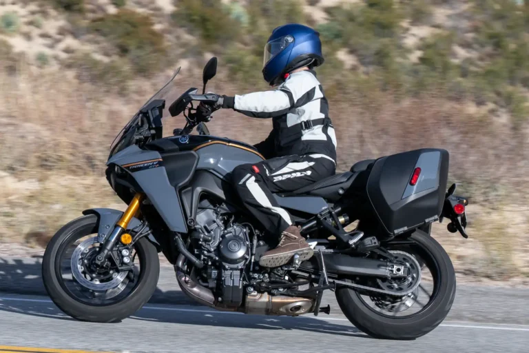2024 Yamaha Tracer 9 GT+ Touring Test: Las Vegas Bound