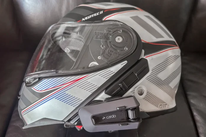 Cardo Adapter For Shoei Helmets Review: Mesh Upgrade