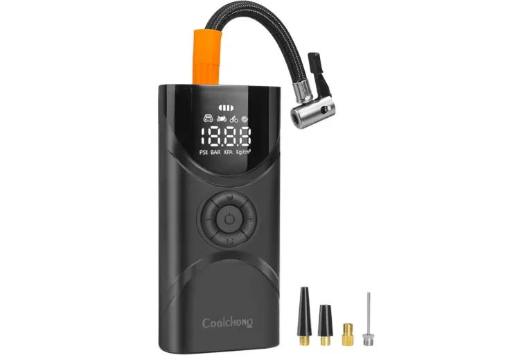 Coolchong Smart Pump Review: Portable Air Compressor