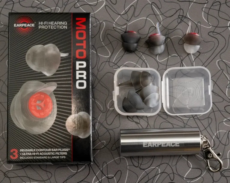 EarPeace Moto Pro Earplugs Review [Hearing Protection Test]