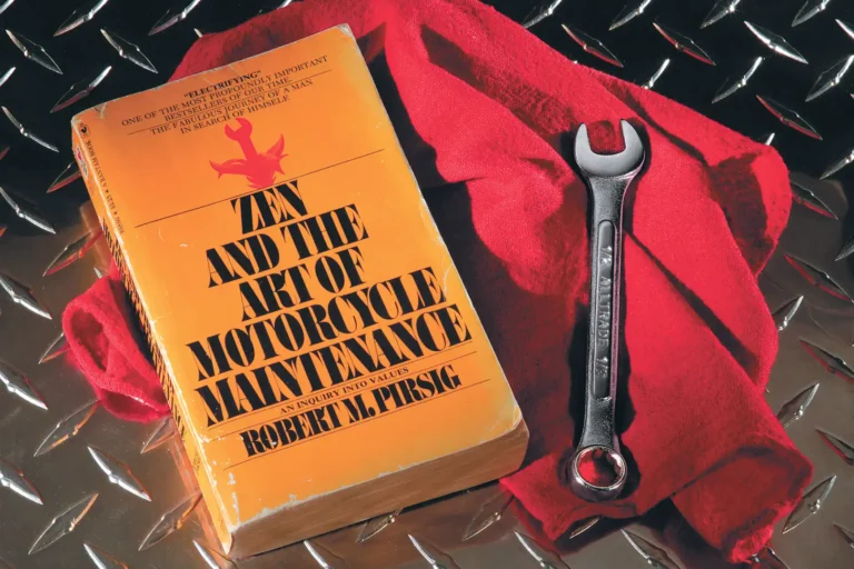 Zen and the Art of Motorcycle Maintenance Book Review