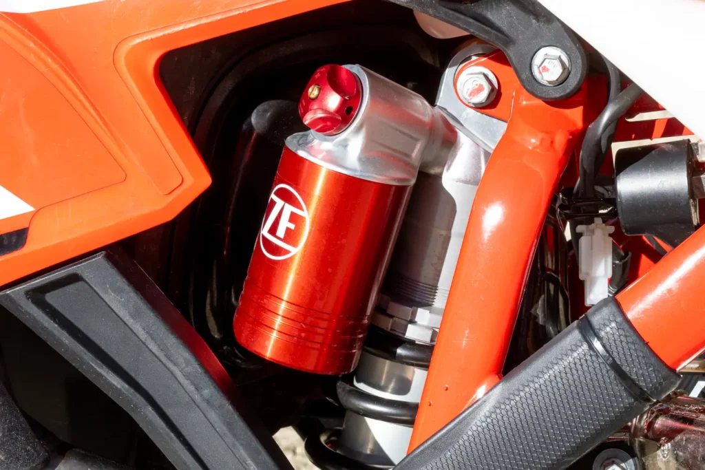 2024 Beta 250 RR Sachs ZF shock with piggyback reservoir