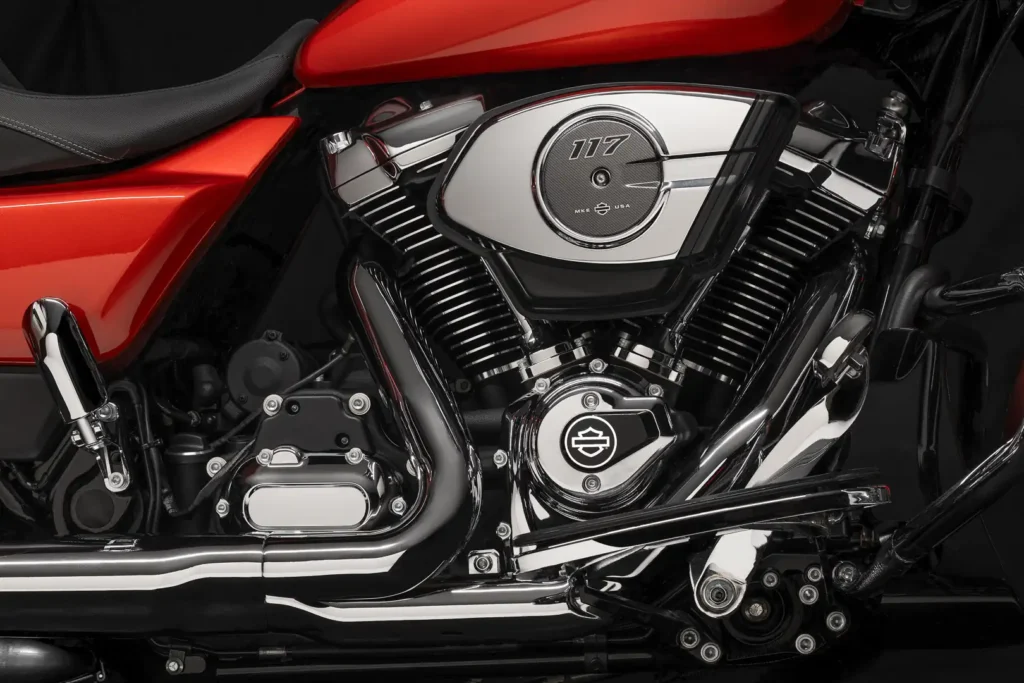 2024 Harley-Davidson Street Glide Milwaukee-Eight 117 engine