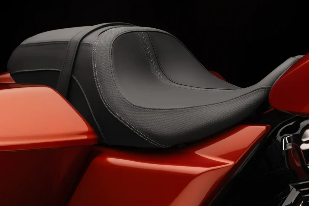 2024 Harley-Davidson Street Glide one-piece seat