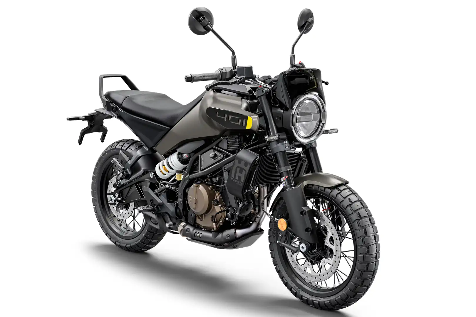 Éliminateur De Garde-boue Pour Husqvarna VitPilen/SvartPilen 401, 125, 200, 250 (2020-2023) - Avec éclairage Plaque LED