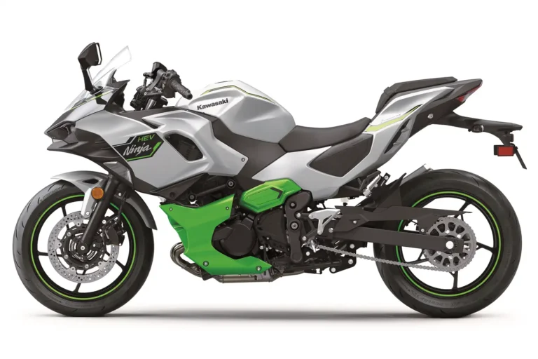 2024 Kawasaki Ninja 7 Hybrid First Look [12 Fast Facts; 40 Pics]