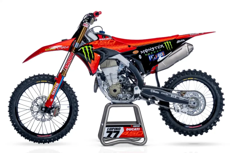 Ducati Desmo450 MX Debuts [Factory MX Team]