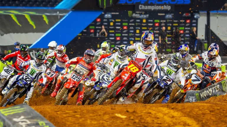 2025 Supercross Schedule [17-Round Calendar; Track Maps]