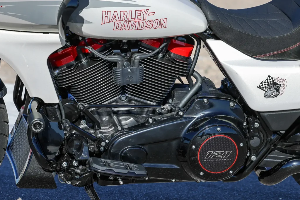 2024 Harley-Davidson CVO Road Glide ST Milwaukee-Eight 121 High Output V-twin engine