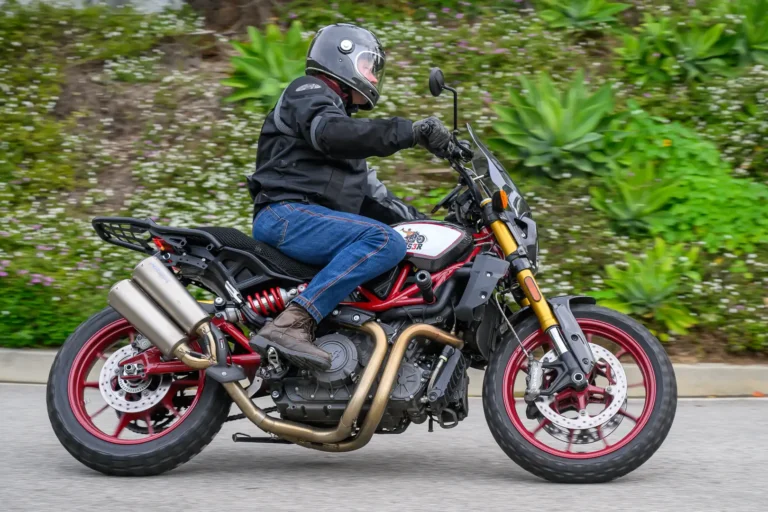 Indian FTR Championship Edition Custom [Safety 3rd Riders Build]