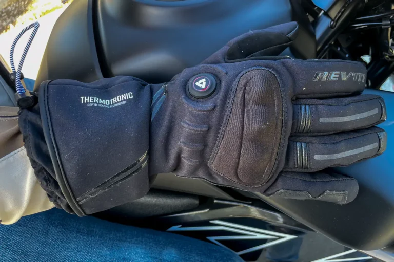 Rev’It! Liberty H2O Heated Gloves Review [Wintertime Comfort]