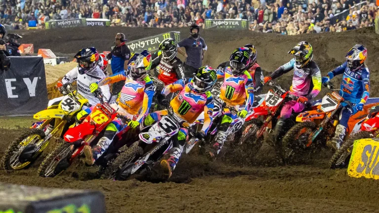 2025 Supercross Television Schedule: Streaming, Cable, Broadcast