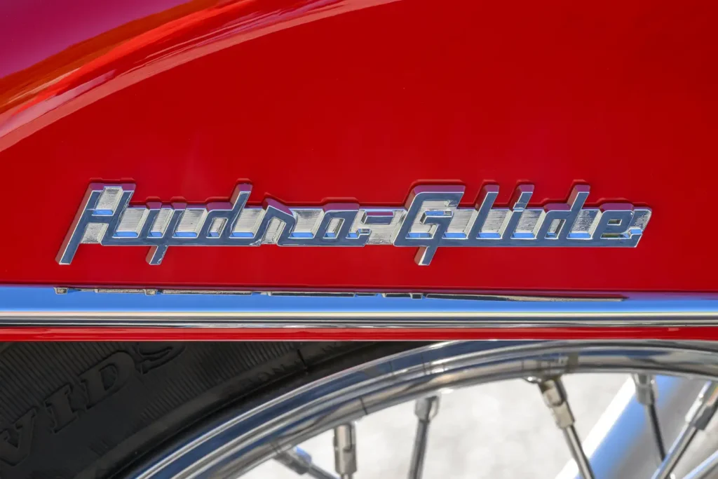 2024 Harley-Davidson Hydra-Glide Revival Hydra-Glide front fender badge