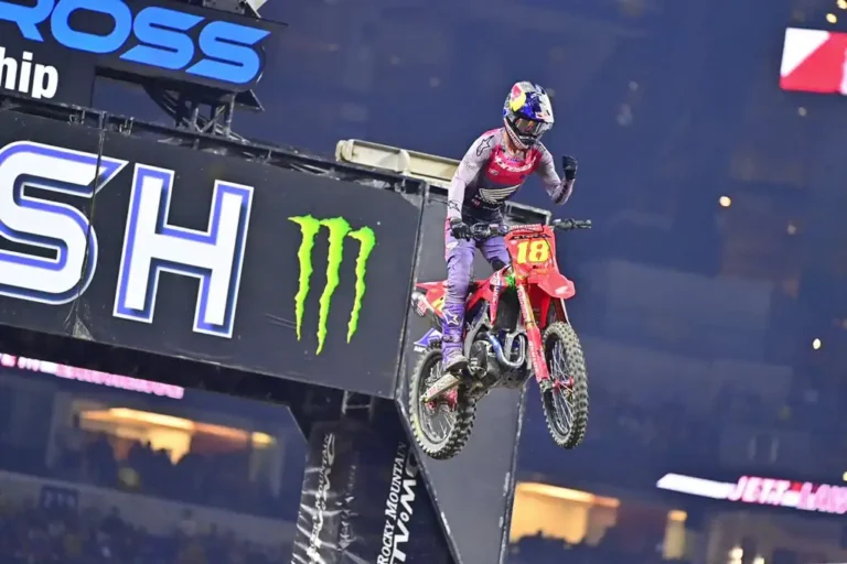 2024 Indianapolis Supercross Results, Coverage, Video, Standings