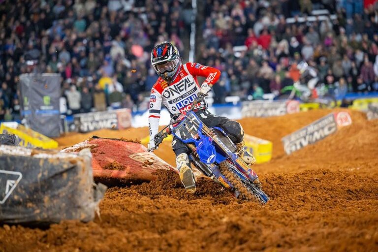 Colt Nichols Returns to Supercross with New Beta and HJC