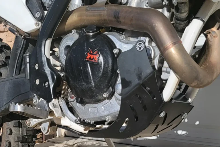 Moose Racing Pro Skid Plate Review [Husqvarna Tested]
