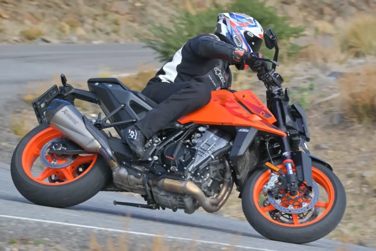 2024 KTM 990 Duke Review [A Dozen Fast Facts]