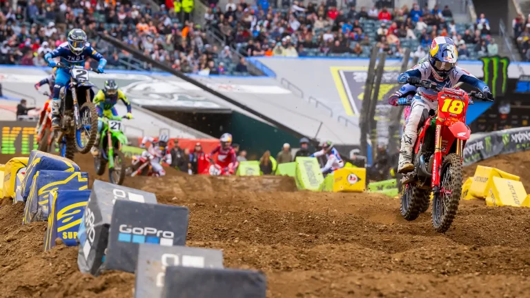 2024 Philadelphia Supercross Results, Video, Standings, Coverage