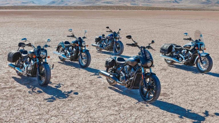 2025 Indian Scout Lineup First Look [New Engine and Frame]