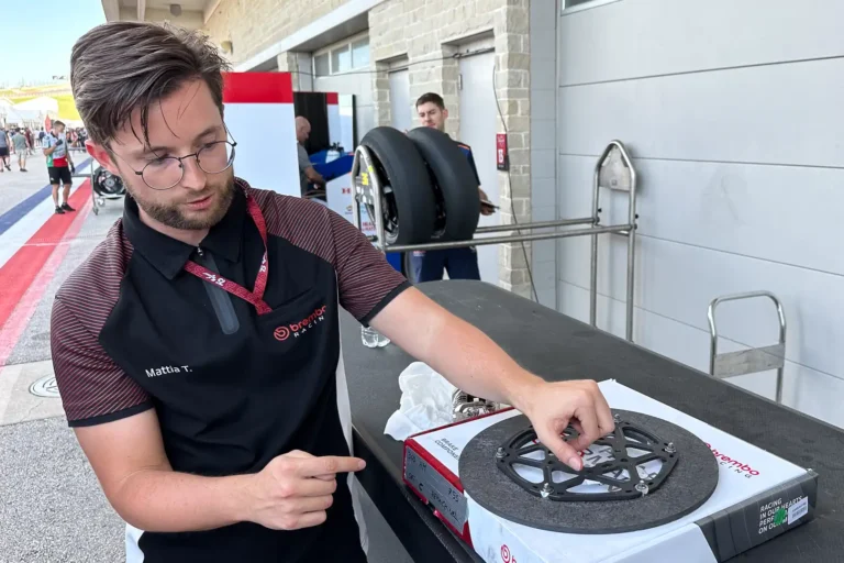 Brembo MotoGP Brakes Inside Look [Márquez COTA Crash]