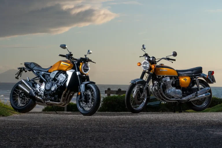 Honda CB Inline-4 55th Anniversary Retrospective
