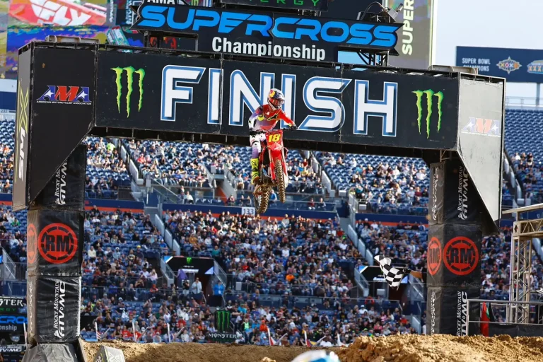 2024 Denver Supercross Results, Video, Standings, and Coverage