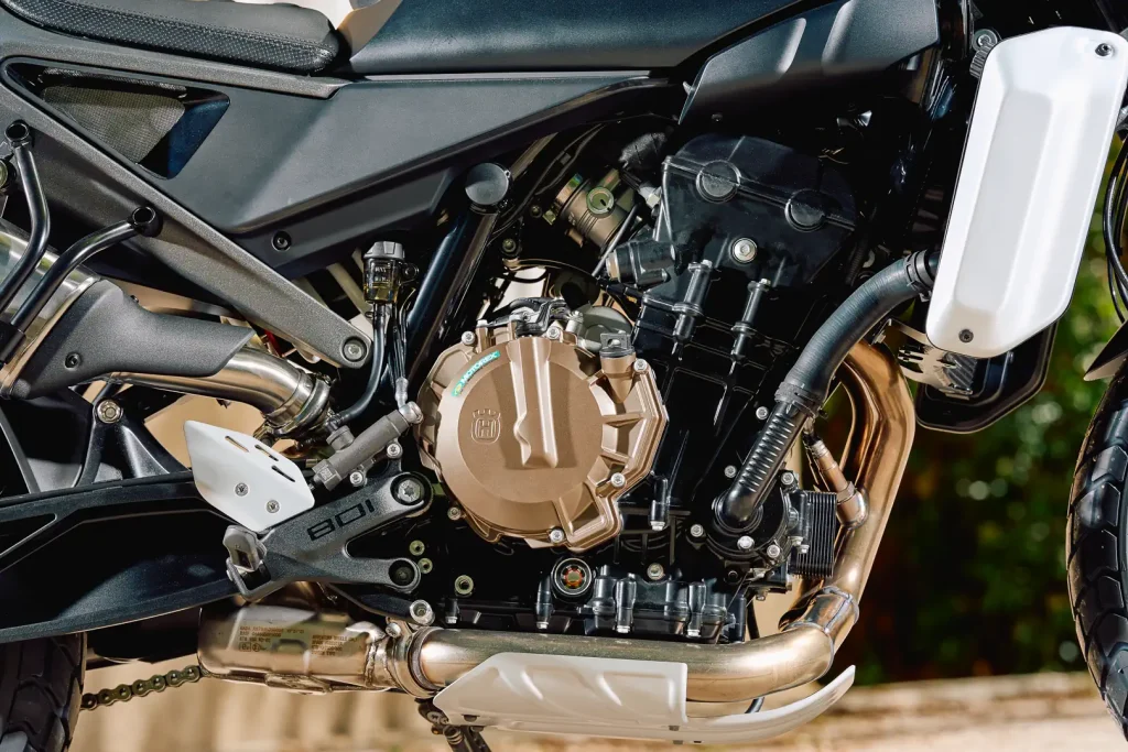 2024 Husqvarna Svartpilen 801 799cc parallel-twin engine