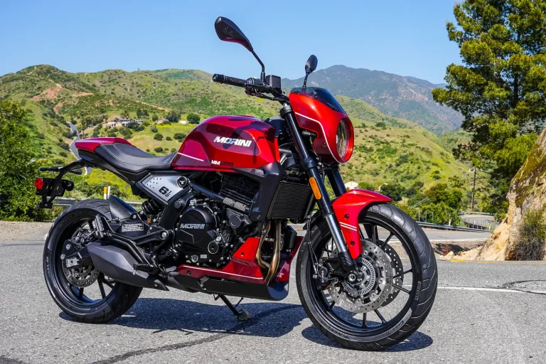 2024 Moto Morini Seiemmezzo STR Sport First Look [7 Fast Facts]