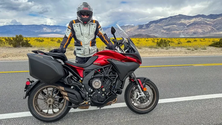 2024 MV Agusta Turismo Veloce Lusso SCS Test To Death Valley 2024 MV Agusta Turismo Veloce Lusso SCS Test To Death Valley